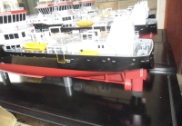 custom made model of 81.5米引航船